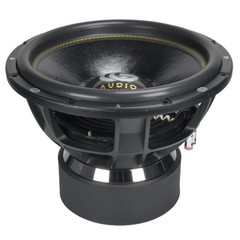 OG Audio X 15″ 1500 Watts RMS Dual 2 ohm Subwoofer