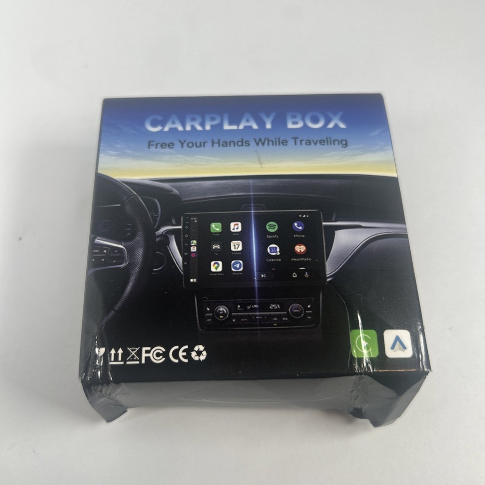 Carplay box usb link plug and play easy to use adapter