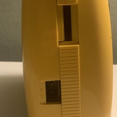 Vintage Panasonic RQ-711S Cassette Tape Player and Recorder Yellow For Parts