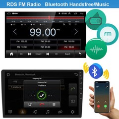 Android 13 Apple Carplay GPS Navi WIFI Car Stereo Radio For Ford Edge 2010-2015