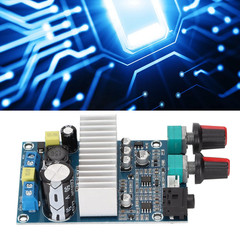 100W Digital Amplifier Board Subwoofer Amp Module for DIY Speaker 12 to 24V Powe