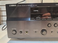 Yamaha RX-V661 7.1 Channel Natural Sound A/V HDMI Home Theater Stereo Receiver