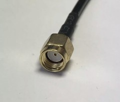 RP-SMA Male to RP-SMA Female Extention RG174 Coaxial Cable Pick Your Length USA