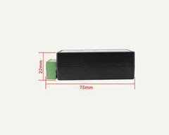 24 VAC to 12 VDC, 1.5 Amp Supply Current Power Adapter for Indoor Outdoor CCTV