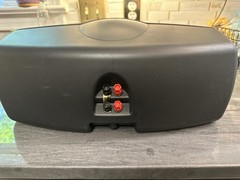 Klipsch Synergy C2 Center BLK Center Speaker 100W 8 Ohm Wired Banana Jack