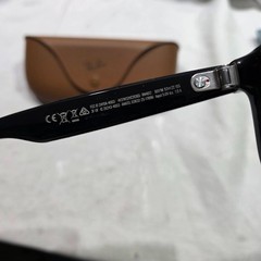 Ray-Ban Meta Wayfarer Gen 2 Smart Sunglasses – Shiny Black/Transitions – LARGE