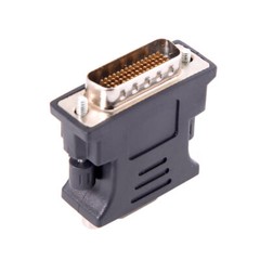 15Pin VGA RGB Female to LFH DMS-59pinMale Extension Adapter for PC Graphics Card