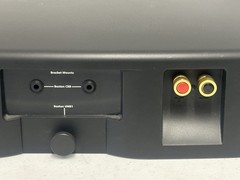 Boston Acoustics MicroCenter Center Speaker 8 Ohms Black Working Sounds Awesome