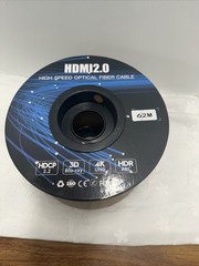 iBirdie Active HDMI Cable – 200 ft – 4K, HDR ARC, HDCP 2.2, 1440p 144Hz – NEW