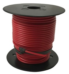 (10) Black & Red 10 AWG – 18 Gauge Primary Wire 100 FT Spool Stranded Copper USA