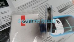 1Roll WBT-0800 4% Silver Solder Soldering Wire 42G 0.9mm Made in Germany