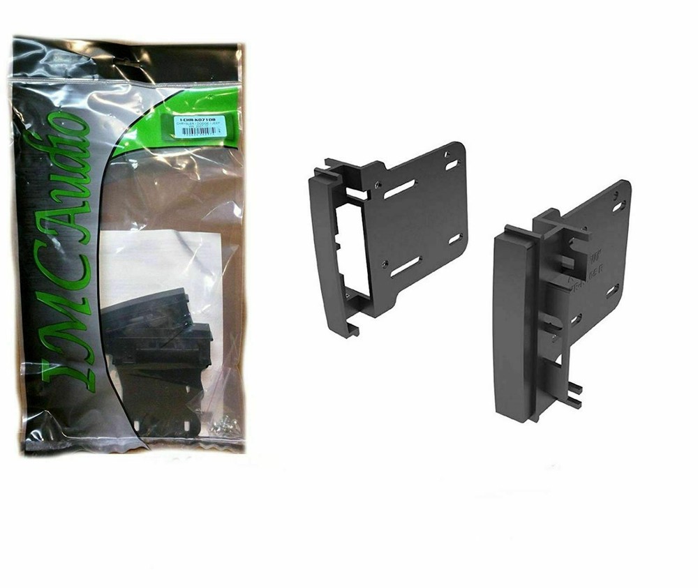 Dash Kit for Stereo Install for 2013 2014 2015 2016 2017 2018 Jeep Wrangler