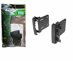 Dash Kit for Stereo Install for 2013 2014 2015 2016 2017 2018 Jeep Wrangler