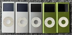 Apple iPod Nano 2nd Gen All Colors 2GB 4GB 8GB New Battery Fast Free Shipping