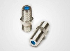 New 100 PPC F81 Barrel RG6 Female Slice Coax Cable Connector 3GHz (CF81GHZM)