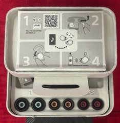 Sony WF-1000XM5 Wireless Bluetooth Noise Canceling Earbuds.