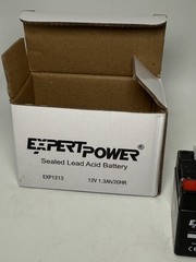 ExpertPower EXP1213-1.3Ah /20hr 12V Battery Rechargeable Sealed Acid Battery