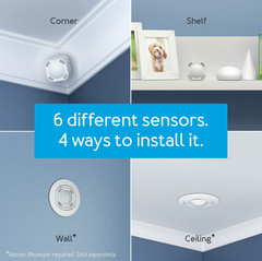 NEW Aeotec MultiSensor 7 w/ Battery, Gen7 Z-Wave Plus, 6-in-1 Sensor [ZWA024]