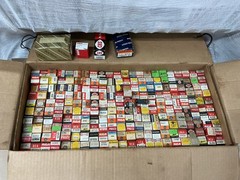 Large Bulk Lot Of Mixed Radio Audio TV Vacuum Tubes NOS AS IS Unsorted Untested