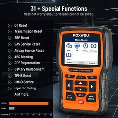 Bidirectional OBD2 Diagnostic Tool Automotive Scanner Car All System Code Reader