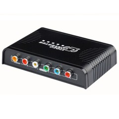 1080P HDMI to Component Converter HDMI to Ypbpr RGB Adapter with Digital Coaxial