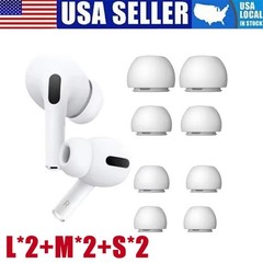 For Apple Airpods Pro NEW Ear Tips Replacement Accessories Cover (S/M/L) lot