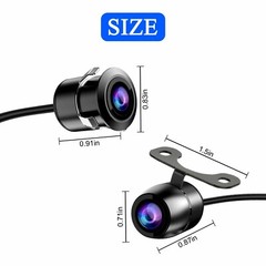 4.3‘’ Rear View Mirror Monitor No1 Bracket + Reversing Backup Camera Waterproof