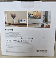 Yaber L2s 1080P Projector WiFi 6 and Bluetooth Built-in JBL Surround Sound