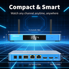 Superbox Tv Box S6 Max Streaming Media Player