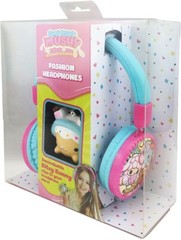 NEW eKids SS-M48B.EXv8 Smooshy Mushy BITSY BUNNY Fashion Over-the-Ear Headphones