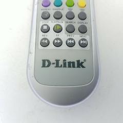 D-Link Wireless Media Player Remote Control None 0