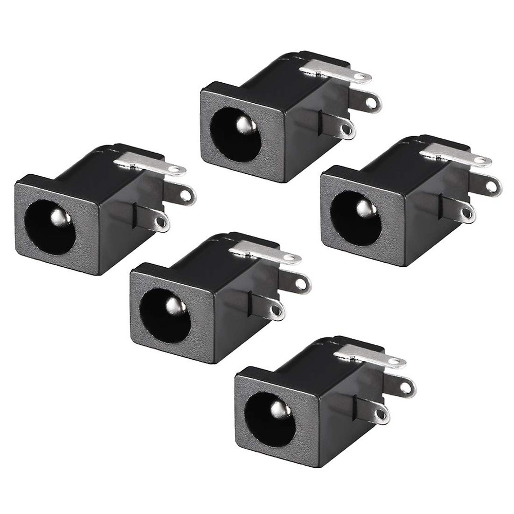 uxcell DC-005 5.5mmx2.5mm DC Power Jack Plug 3 Pin Female 5.5*2.5mm