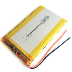 3.7V 3000mAh 505080 Lipo Polymer Rechargeable Battery For DVD Camera Tablet PC