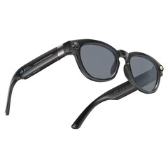 AI Smart Glasses with 8MP Camera for 2K Video Recording & Photochromic Lenses