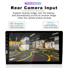 Built In Android Auto MP5 Media Panel 9″ Screen 4x45W Output USB Port Bluetooth