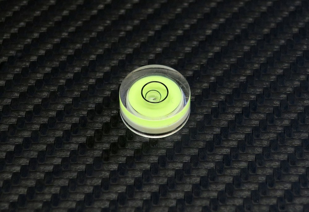 Hi-Fi Spirit Level Water Bubble for Headshell / Tonearm / Turntable Ø 15 x 6 mm