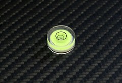 Hi-Fi Spirit Level Water Bubble for Headshell / Tonearm / Turntable Ø 15 x 6 mm
