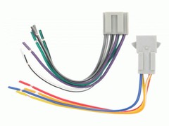 Metra 70-1772 Radio Install Harness Harness Fits select Ford/Lincoln 1979-1988