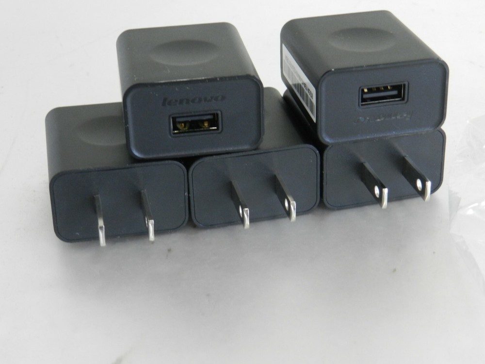 UNIVERSAL USB OEM LENOVO Charger AC Power Adapter C-P56 for USB Cable 5V 1.0A