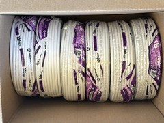6X Southwire 100′ RG6 18 AWG Copper Clad Steel Dual Shield Coax Cable Bulk 600′