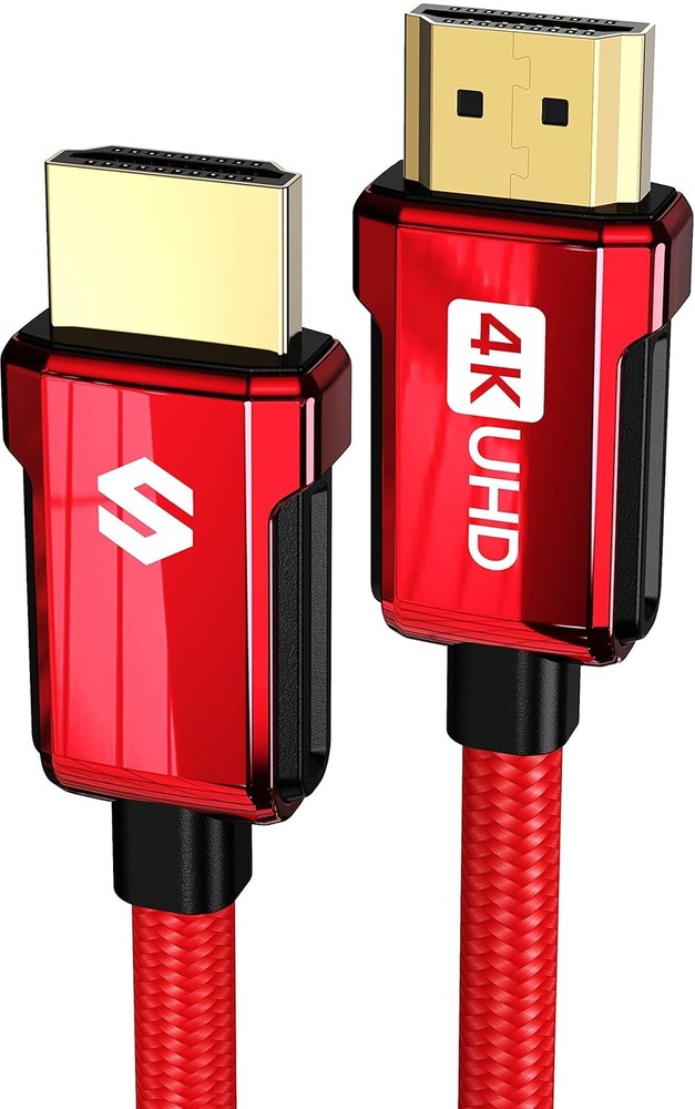 2Pk Silkland 4K HDMI ARC Cable 4K 60Hz HDMI 2.0 Cable 6.6ft High Speed Ultra HD