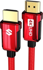 2Pk Silkland 4K HDMI ARC Cable 4K 60Hz HDMI 2.0 Cable 6.6ft High Speed Ultra HD