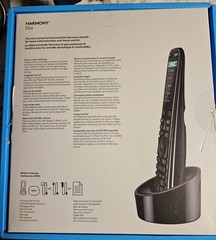 Logitech Harmony Elite Remote with Hub, Cradle, and 2 IR Blasters ~ N-R0010
