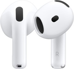 Apple AirPods 4 Wireless Earbuds, H2 Chip, Up to 30 Hours of Battery Life, NEW.