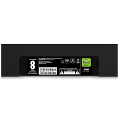 VIZIO 2.0 Soundbar w/ Dolby Atmos & DTS:X., HDMI eARC – SV200M-0808