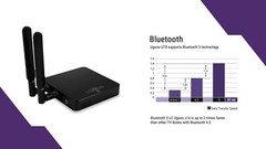 UGOOS UT8 4GB 32GB RK3568 Android 11 TV Box WIFI 6 1000M BT5.0 Set Top Box