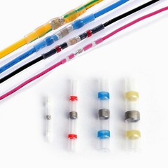 400PCS Waterproof Solder Seal Sleeve Heat Shrink Butt Wire Connectors Terminals