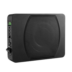 VEVOR 120W 10″ Under Seat Silm Subwoofer Car/Truck Powered Amplified System