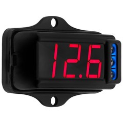 [US SELLER] Taramps VTR 1000 Automotive Digital Voltmeter Digital Display