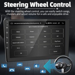 Android 13 Car Stereo Radio GPS Navi Apple CarPlay BT For 2010-2014 Ford Mustang